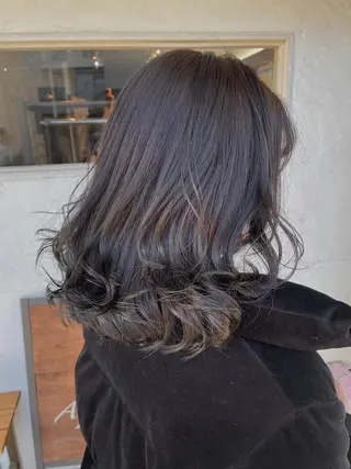 カラー 後藤 陽花子のヘアスタイル