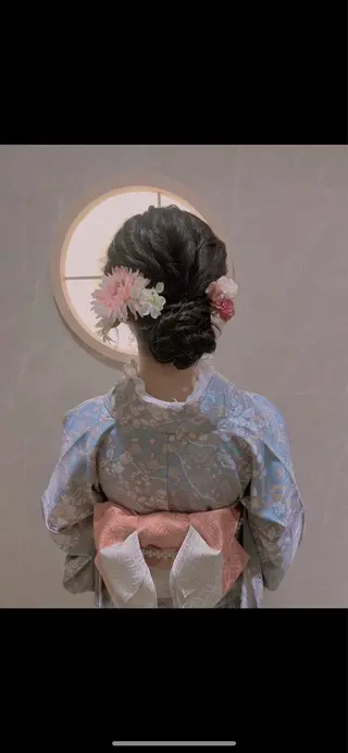 ヘアアレンジ HMU KAORIのヘアスタイル