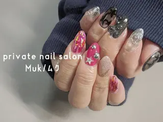 ネイル プライベートサロン Mukのネイルデザイン