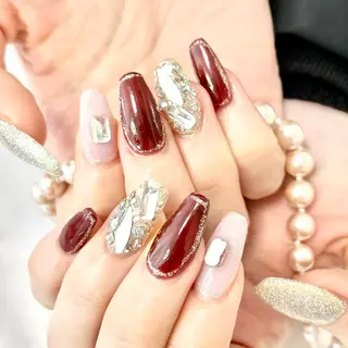 ネイル 韓国ネイル💠 Tomoのネイルデザイン