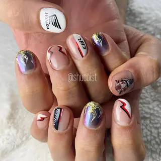 ネイル メンズ歓迎🙆‍♀️ エステ/ネイルISTのネイルデザイン