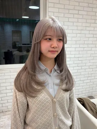 ロング ブリーチなし/ レイヤー🌿runaのヘアスタイル