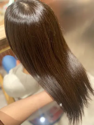 カラー zest/bis Rin ʚ🎀ɞのヘアスタイル