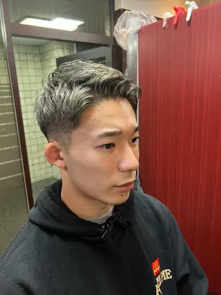 ショート メンズ 圓子 快のヘアスタイル