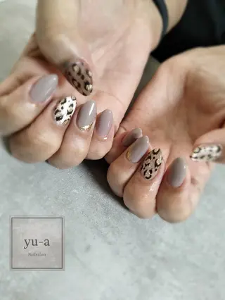 ネイル yu-a☆  ネイル ＆ホワイトニングのネイルデザイン