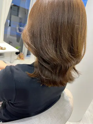 ミディアム ボブ/レイヤー/ 茉莉花のヘアスタイル