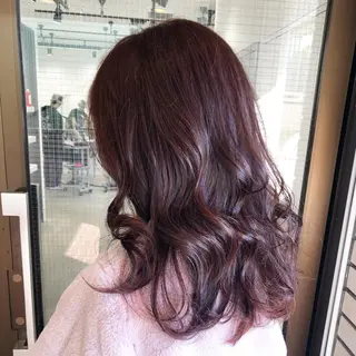 ロング カラー 2nd所属・🤍2nd🤍田所 美希のヘアスタイル