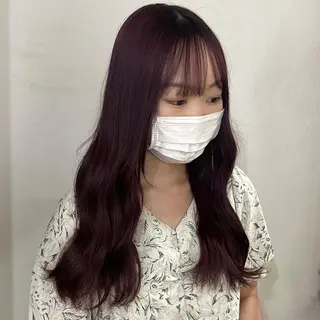 ロング ナカヤマナナエ ♡のヘアスタイル