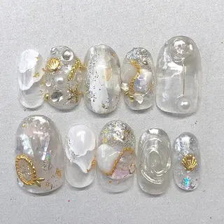 ネイル Twinkling( private salon)所属・三宅 京香のネイルデザイン