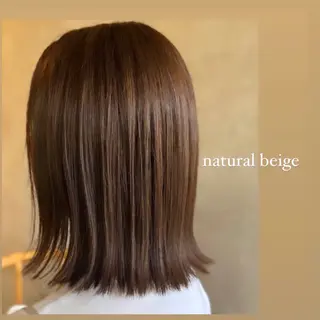 ミディアム カラー 🩵MAMI🩵 【enx鶴ヶ峰店】のヘアスタイル