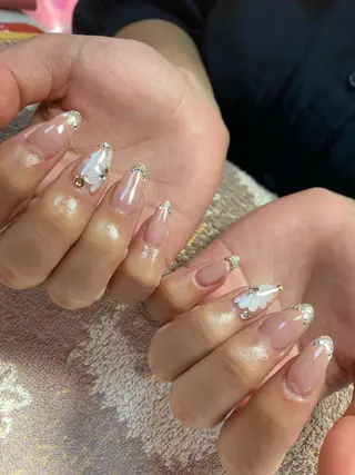 ネイル rukianail 新里のネイルデザイン