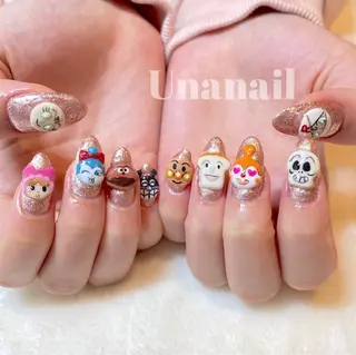 ネイル una nail salonのネイルデザイン