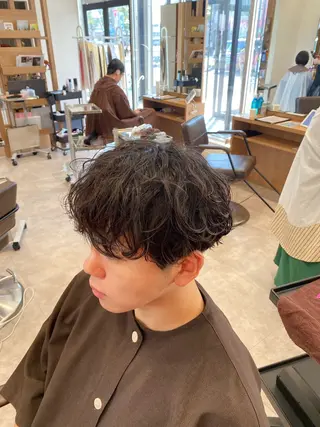 メンズ 三浦 正太郎のヘアスタイル