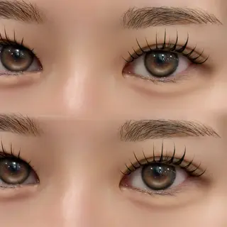 マツエク・マツパ OLIVIA GINZA 遠藤のマツエク・マツパデザイン