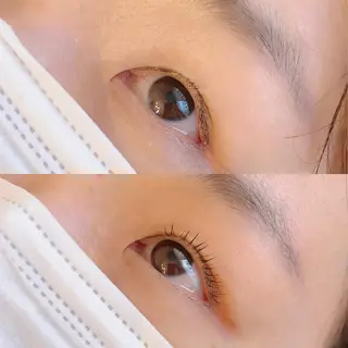 マツエク・マツパ eyelash/eyebrow　salon Fika所属・水軒 朋美のマツエク・マツパデザイン