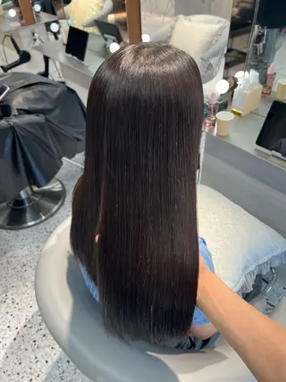 ロング 髪質改善 ☘️松井　傑のヘアスタイル