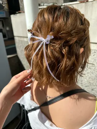 ヘアアレンジ ひな ALBA🐰三鷹のヘアスタイル