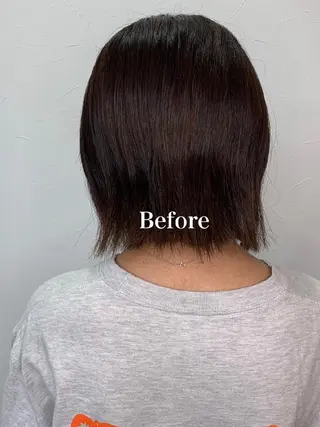 KR2S河内長野所属・前田 かおりのヘアスタイル