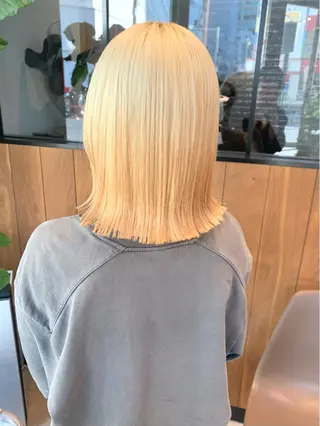 ミディアム 🤍aimi🤍 ウルフ/韓国ヘアのヘアスタイル