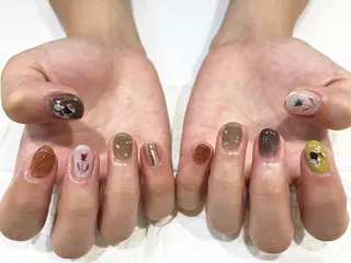 ネイル rina eye&nailのマツエク・マツパデザイン