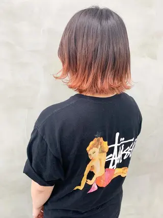 カラー SEED&beauty byFLAT所属・ヘッドスパ (女性限定)🍋モエのヘアスタイル