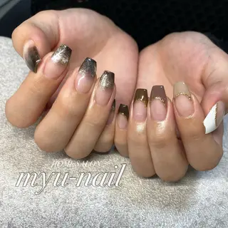 ネイル ホームサロン myu-nailのネイルデザイン