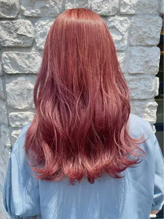 セミロング hair make passage所属・新沼 涼香のヘアスタイル