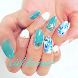 ネイル ciel la merのネイルデザイン