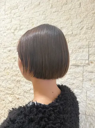 ショート パーマ パーマ¦酸スト 🍒yuzuka🍒のヘアスタイル