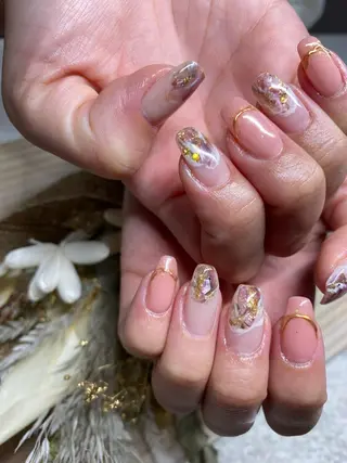 ネイル fufu la.のネイルデザイン