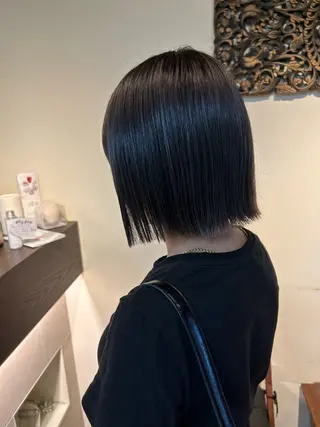 ショート カラー 🤎タケオカ サキ🤎のヘアスタイル