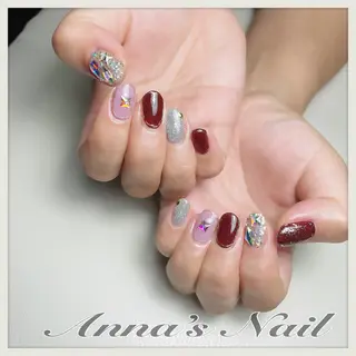 ネイル Anna’s Nail所属・清口 杏奈のネイルデザイン