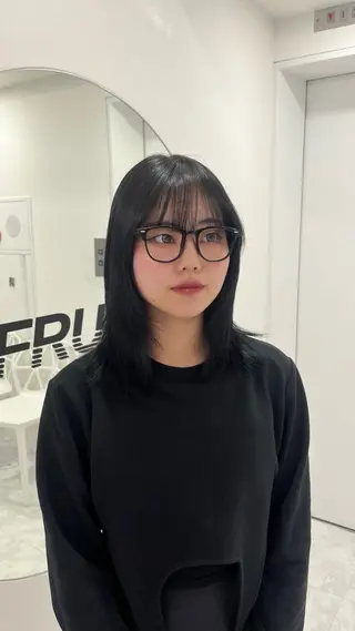 カラー 🤍海外girl🤍 ベージュ/ALISAのヘアスタイル