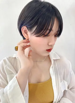 ショート レイヤー/メンズ 竹田凪儀のヘアスタイル