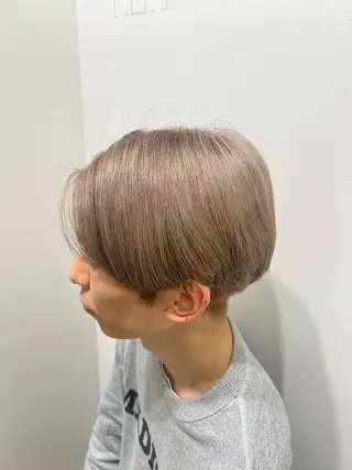 カラー メンズ カコ/レイヤーカット ヘアアレンジのヘアスタイル