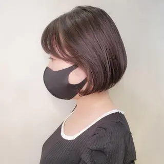 ショート 韓国レイヤー suzuのヘアスタイル