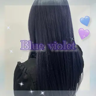 ロング 💎 透明感カラー ✨Erina 💎のヘアスタイル