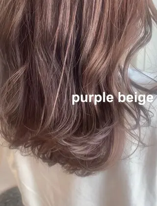 カラー kitagawa mayuのヘアスタイル