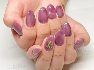 ネイル 吉祥寺🌟 ネイルフロンティアのネイルデザイン