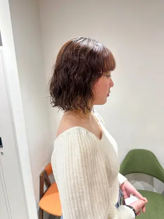 ショート 🫧もも🫧 ／メンズ〜レディースのヘアスタイル