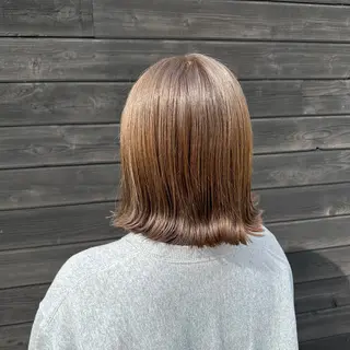ミディアム 南草津/レイヤー/ ゴトウのヘアスタイル