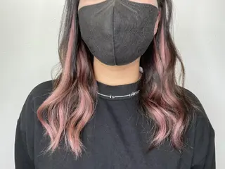 KR2S河内長野所属・前田 かおりのヘアスタイル