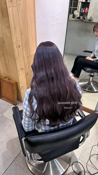 ロング カラー Lomalia Rukaのヘアスタイル