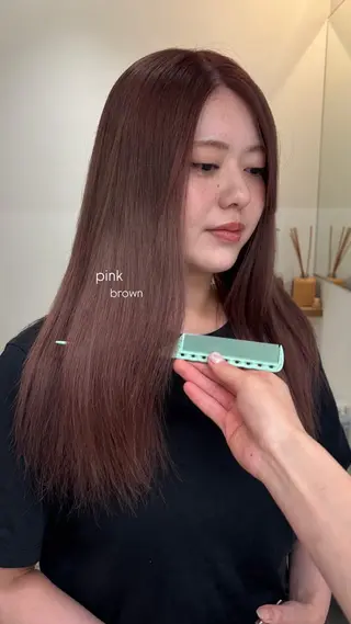 ロング カラー miyu / 透明感カラーのヘアスタイル