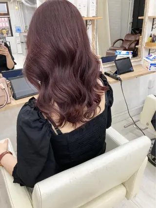 カラー 宇田川 直輝のヘアスタイル