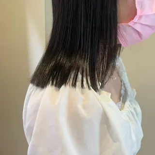 ミディアム SALOWIN川崎WEST店所属・🌷川崎/アレンジ/ 暖色ボブ/コトネ🌷のヘアスタイル