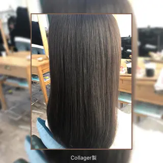 ミディアム カラー 💫髪質改善矯正 MIHO💫のヘアスタイル