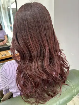 カラー 山碕 遼のヘアスタイル