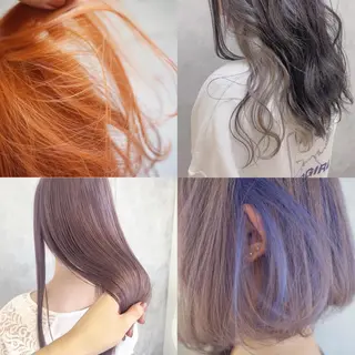 【Luis なんば】のヘアスタイル