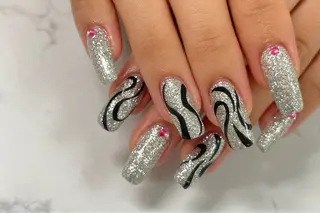 ネイル celica所属・松田 由真のネイルデザイン